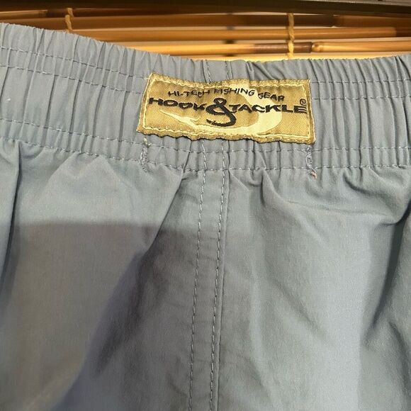 Hook & Tackle Size Large Mens Swim Trunks Fishing - Picture 5 of 6